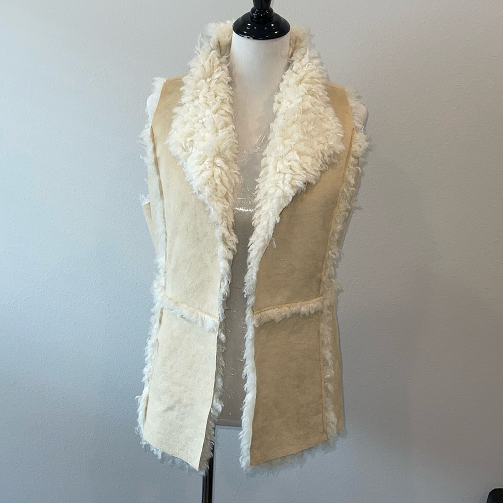 Fuzzy vest